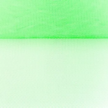Tyl ve svítivě zelené barvě 11804