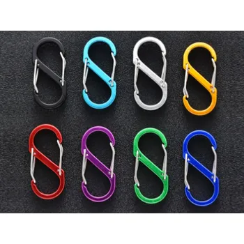 Impap Přívěsek karabina 5x2,3cm, kovový