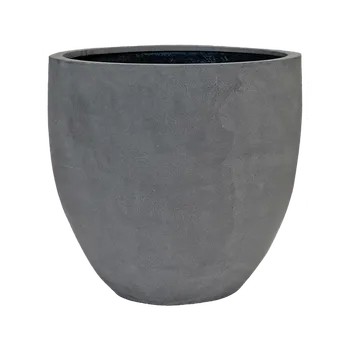 Květináč Moderní květináč Fiberstone Jesslyn S Grey 50x44cm