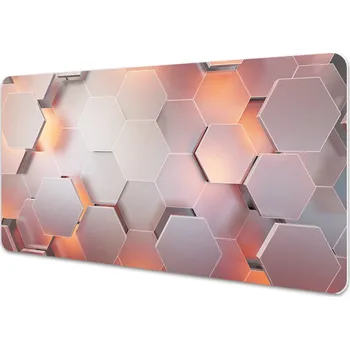 Stolní podložka Ochranná podložka na stůl Abstrakce hexes