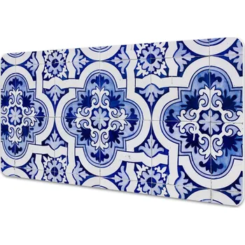 Stolní podložka Pracovní podložka na stůl Modré dlaždice