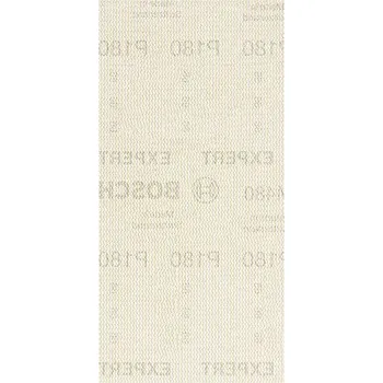 Brusný papír Brusný papír pro vibrační brusky Bosch M480 93 x 186 mm, zrnitost 180, neděrovaný, 50 ks