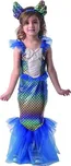 MaDe Kostým mořská panna modrý 80–92 cm
