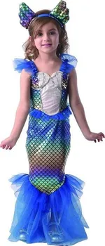 Karnevalový kostým MaDe Kostým mořská panna modrý 80–92 cm