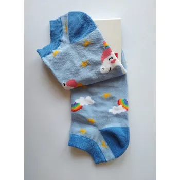 Dívčí ponožky nízké Milena Jednorožec Velikost_deti: 32-34