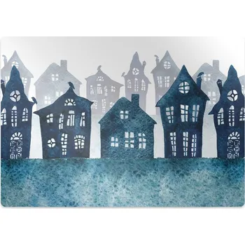 Podložka pod nábytek Podložka pod kancelářskou židli Město v noci