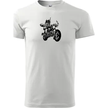 Pánské tričko MSP Pánské triko s moto motivem 215