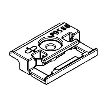 Set montážní spojka 9488, P9588 + šroub P9593 + bit, TWINSON O-WALL Spojka 200 ks + Šroub 210 ks + Bit 1 ks