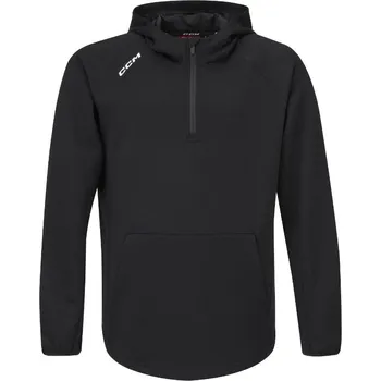 Pánská mikina CCM Hokejová Mikina CCM Locker Room 1/4 Zip