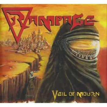 Zahraniční hudba CD Rampage: Veil Of Mourn 2023
