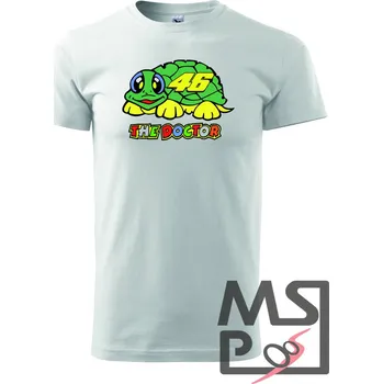 MSP Pánské triko s moto motivem 198 Rossi