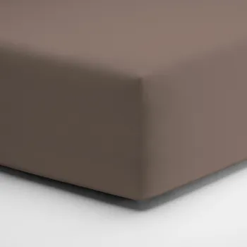 Prostěradlo Prostěradlo Jersey 90x190-100x220x30 811 nuss elastan Schlafgut