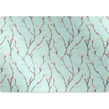 Podložka pod nábytek Ochranná podložka pod židli Větve a pupeny