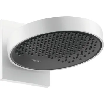 Sprchová hlavice Rainfinity horní sprcha 250 1jet s nástěnným připojením, matná bílá 26226700