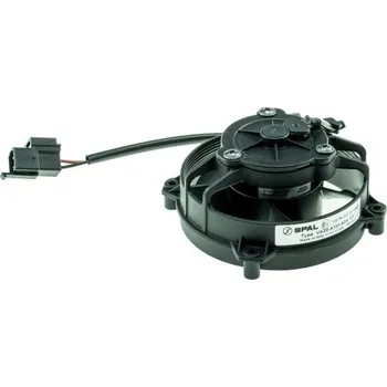 Elektroinstalace pro motocykl Univerzální přídavný ventilátor na chladič SPAL - KTM, HUSQVARN