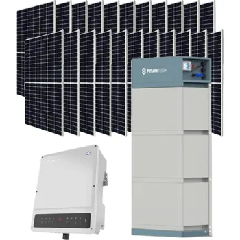 solární set GoodWe Set GW10k-ET + baterie Pylon Force H2 FH9637 3,55 kWh 3 ks + BMS + Canadian Solar 450 Wp 22 ks