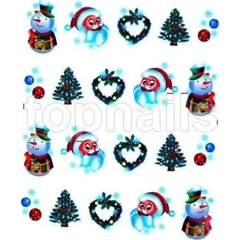 samolepka Vánoční SAMOLEPKY - Christmas 50