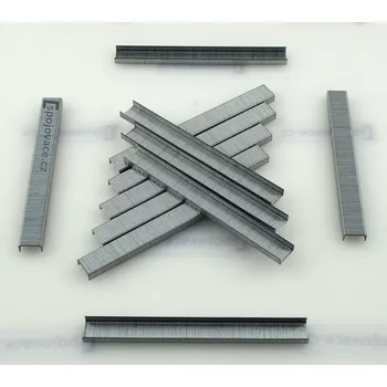 Průmyslová sponka Spojovače.cz Nerezové spony typ S18, délka 5 mm, 10.000 ks