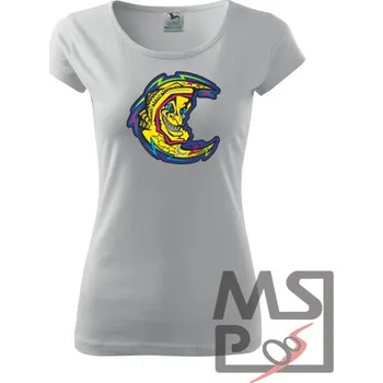 Dámské tričko Dámské Triko s moto motivem 188 Rossi