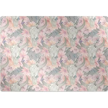 Podložka pod nábytek Podložka pod kancelářskou židli lebky býci