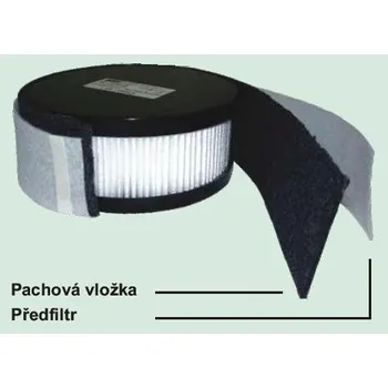 filtr k masce Clean Air CA810020 Pachová vložka CleanAIR BASIC 2000