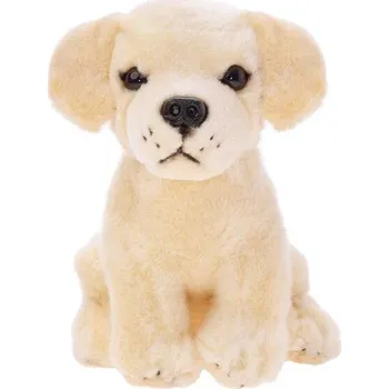 plyšák Plyšový pes labrador 20 cm - plyšové hračky