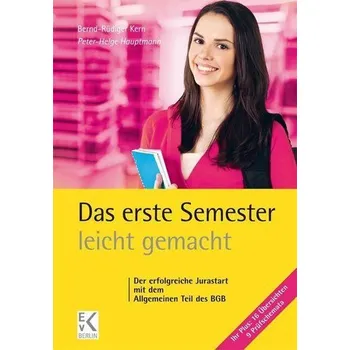 Das erste Semester - leicht gemacht - Hauptmann, Peter-Helge
