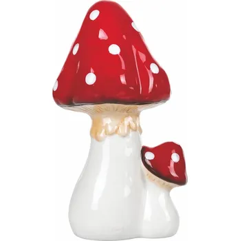 Vánoční dekorace Keramická vánoční dekorace VDE Tivoli 1996 Fungo, výška 23,5 cm ID_1402429