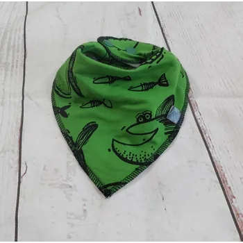 Bryndák Yháček Slintáček s nákrčníkem Yháček, Ryby na zelené