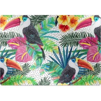 Podložka pod nábytek Podložka pod kolečkovou židli tukani