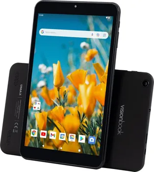 Tablet UMAX VisionBook 8L Plus 32 GB Wi-Fi černý (UMM240802)