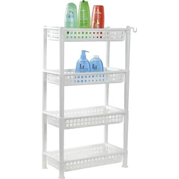 regál KOZÁČEK Regál PH 4 koše 40x20x90cm