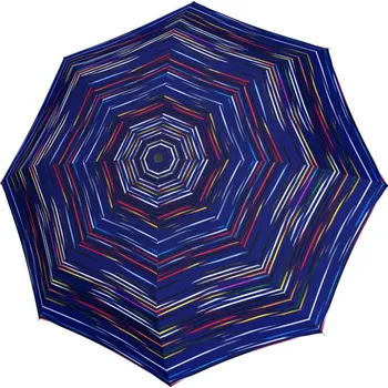 Deštník Doppler Mini Fiber Desert Blueness - dámský skládací deštník