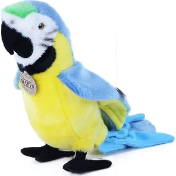 plyšák Rappa Eco-friendly Ara 25 cm