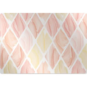 Podložka pod nábytek Ochranná podložka pod židli tvar rubín