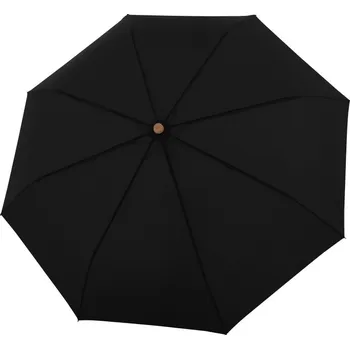 Deštník Doppler NATURE LONG Simple Black- EKO deštník