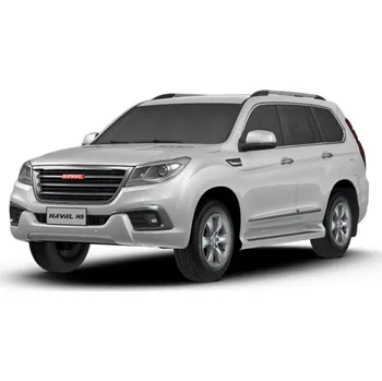 Nosič kol Příčníky Thule WingBar Evo Great Wall Haval H9 2015- s podélníky