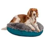 Matrace kulatá Aries petrolejová 80cm