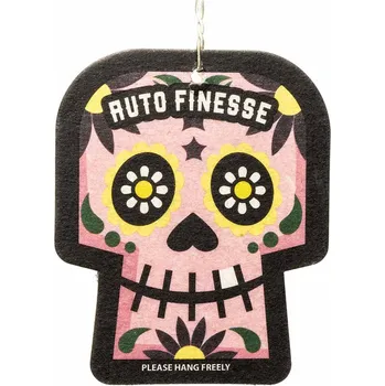 Vůně do auta Auto Finesse Halloween Aroma Caramel & Apple - závěsná vůně