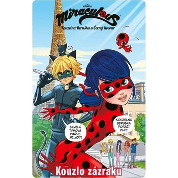 Kouzelná Beruška a Černý Kocour: Kouzlo zázraku - Nakladatelství Egmont (2022, brožovaná)