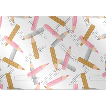 Podložka pod nábytek Podložka pod kancelářskou židli tužky Pattern