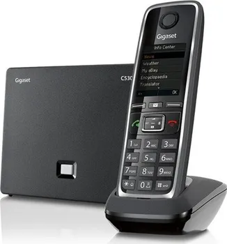 Stolní telefon Siemens Gigaset C530 IP