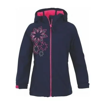 Dívčí kabát LOAP Dětský softshellový kabát CAROL v.98