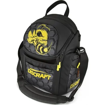 Discraft Grip G-Series Buzzz Černá-Žlutý potisk/Black-Yellow print (discgolf) (Malá brašna na cca 8 - 12 disků)