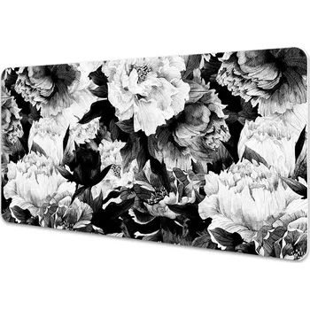 Stolní podložka Velká podložka na stůl pro děti Černá růže