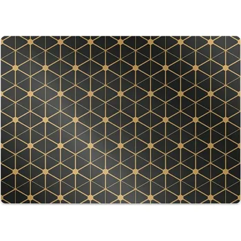 Podložka pod nábytek Podložka pod kancelářskou židli šestiúhelníky