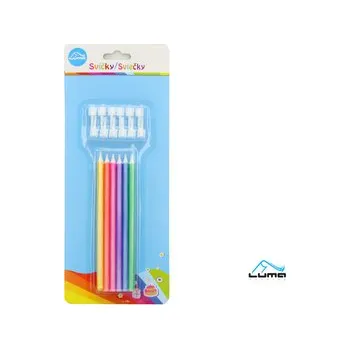 Svíčka Svíčka 12ks, PARTY perleť LUMA