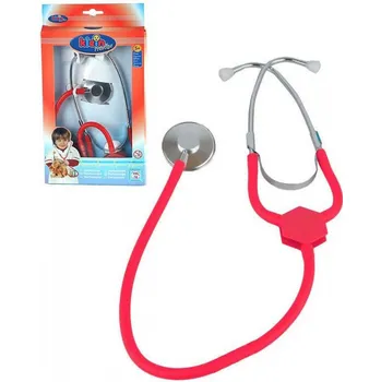 Hra na doktory Klein Kovový stetoskop