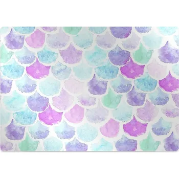 Podložka pod nábytek Podložka pod kolečkovou židli barevné kapky