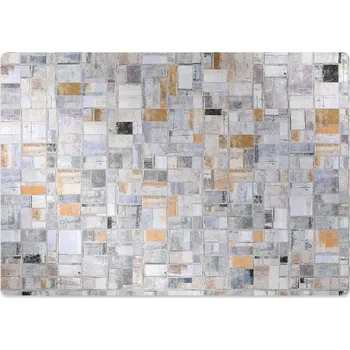 Podložka pod nábytek Ochranná podložka pod židli barevné dlaždice